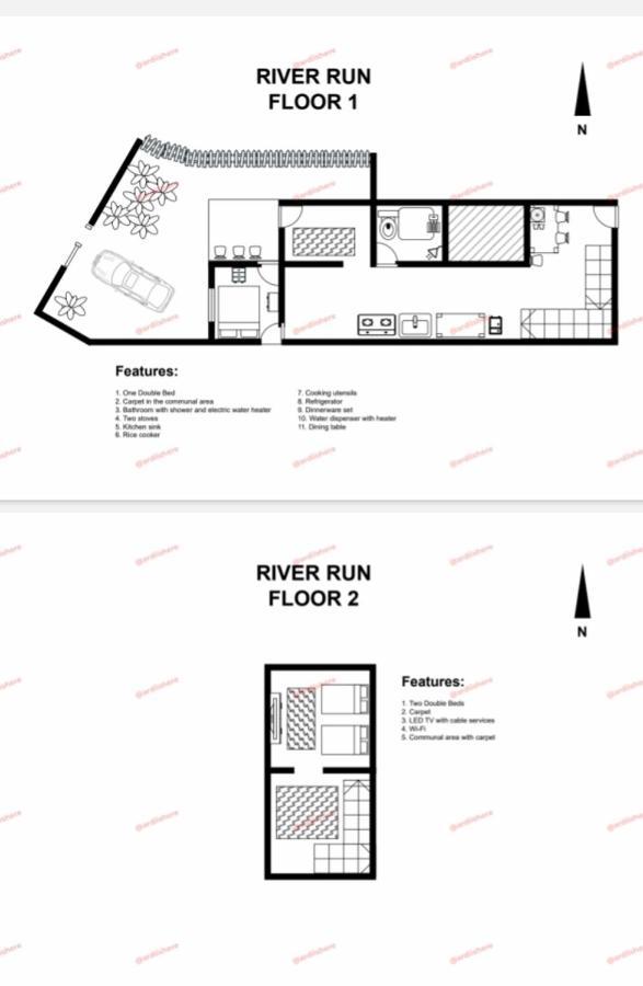 RiverRun Home Bogor Extérieur photo